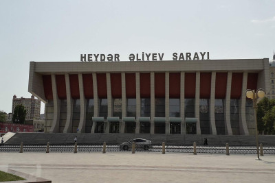 Heydər Əliyev Sarayında 50 il öncə bu gün ilk dəfə konsert keçirilib