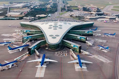 Heydər Əliyev Beynəlxalq Aeroportu 4 milyondan çox sərnişin daşıyıb