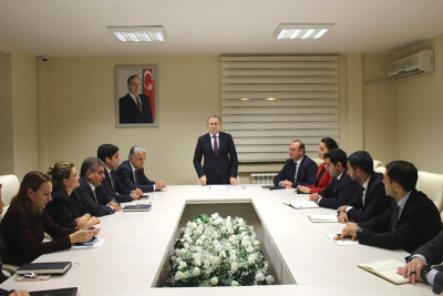 Səbail rayon Gənclər və İdman İdarəsində rəhbərlik dəyişib