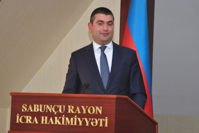 Sabunçu rayon İcra Hakimiyyətinin rəhbərliyində dəyişiklik baş verib