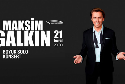 Maksim Qalkin Bakıya gəlir