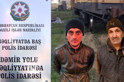 Ələt qəsəbəsində 380 kiloqramlıq vaqon hissələri oğurlanıb