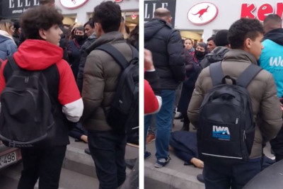 Bakıda kişi küçədə dünyasını dəyişib