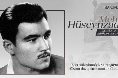 1000-ə qədər faşist məhv edən Mehdi Hüseynzadə