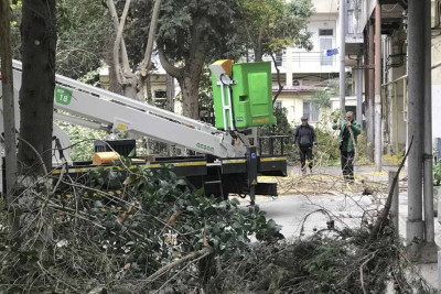 Nəsimi rayonunda növbəti küçə abadlaşdırılır