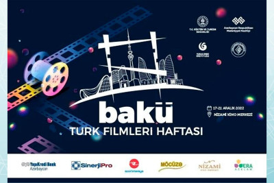 Nizami Kino Mərkəzində türk filmləri nümayiş olunacaq