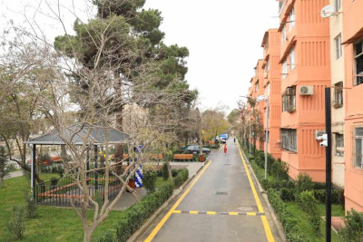 Nizami rayonunda daha bir ünvanda abadlıq işləri aparılıb
