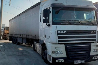 Bakıda narkotik vasitənin təsiri altında TIR avtomobilini idarə edən sürücü saxlanılıb