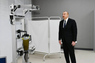 Bakıda 5 saylı DOST Mərkəzi açılıb