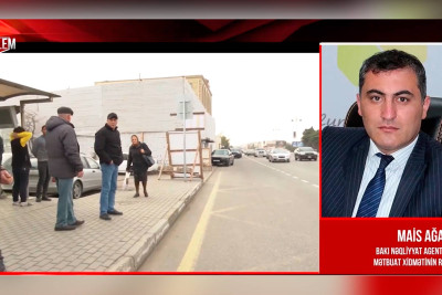 Babək prospektində yerləşən avtobus dayanacaqları sakinləri qane etmir