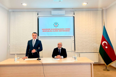 Respublika Klinik Xəstəxanasına yeni rəhbər təyin olunub
