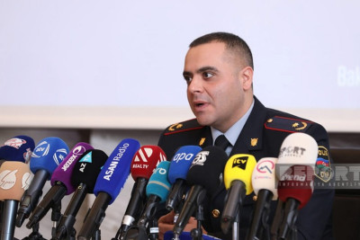 Bakıda il ərzində sürücülərə 40 mindən çox cərimə yazılıb