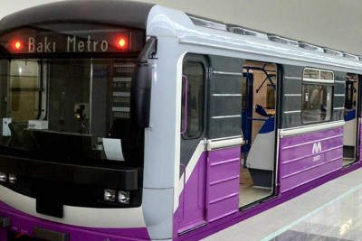 Bakı metrosundan istifadə edənlərin sayı artıb