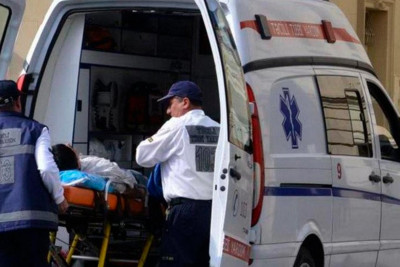 Binəqədi rayonunda piyada yol qəzasında xəsarət alıb