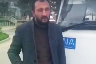 Bakıda avtobus sürücüsü narkotik təsiri altında olub