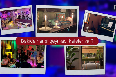 “Stories” çəkməyə uyğun kafelər: yarmarkadan başqa həftəsonu hara getmək olar