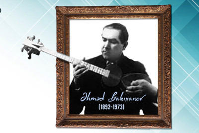 Məşhur tarixçinin nəslindən olan tarzən Əhməd Bakıxanov