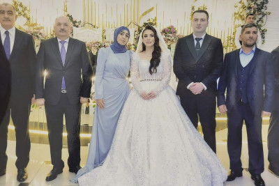 Bakıda 44 günlük müharibə şəhidinin bacısı ailə qurub