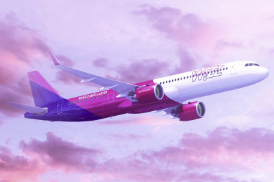 Bakıdan Romaya 100 manata: “WizzAir” yeni uçuş açır