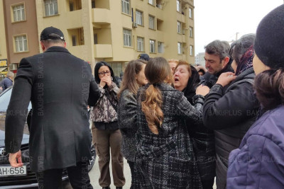 Şəhid Orxan Əsgərov son mənzilə yola salındı - YENİLƏNİB