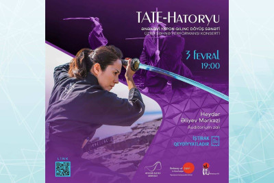 Bakıda yapon qılınc döyüş sənəti mövzusunda konsert keçiriləcək