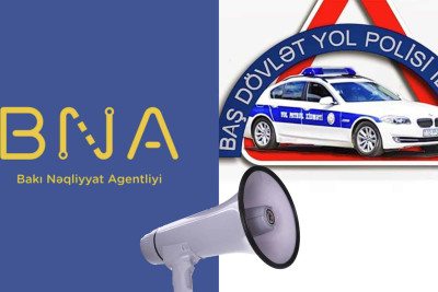 Qarlı hava ilə bağlı BNA və yol polisi vətəndaşlara müraciət edib