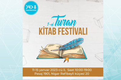 Bakıda I “Turan” Kitab Festivalıkeçirilir