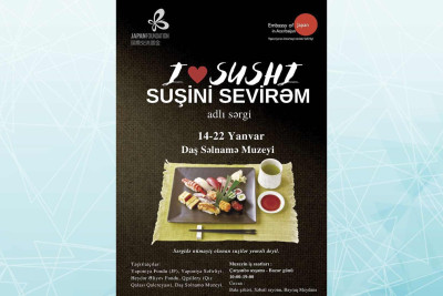 Bakıda “Suşini sevirəm” adlı sərgi keçiriləcək