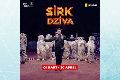 Dünya sirk elitası Bakı Dövlət Sirkinin manejində çıxış edəcək