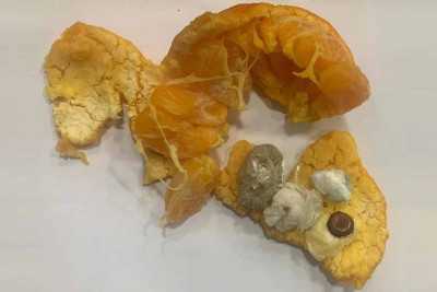 Bakıda mandarinin içində narkotik gizlədiblər