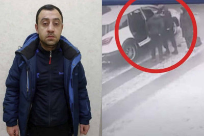 Dayanacaqda qadını öldürmək istəyən şəxs onun oğlu idi