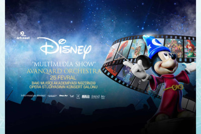 Bakıda uşaqlar üçün “Disney” multimedia şousu təqdim olunacaq