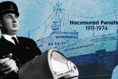 Uzaq səfərlərə çıxan ilk kapitanlardan olan Hacımurad Pənahov