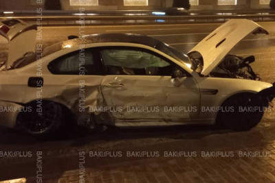 Buzovna-Zuğulba yolunda qəza baş verib: xəsarət alanlar var