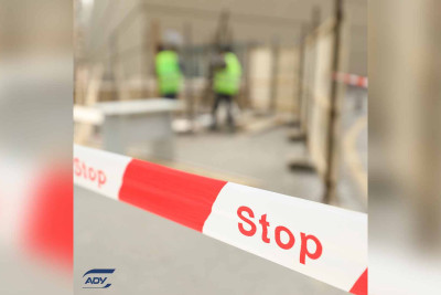 Bakı Dəmiryol Vağzalının yanındakı pilləkən bağlanır