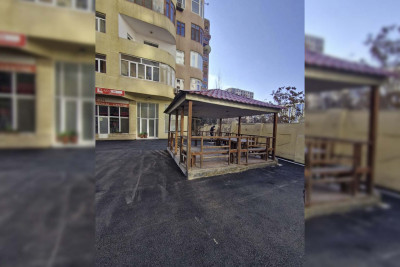Nəsimi rayonunda məhəllədaxili yollar təmir olunub