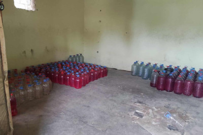 Zirədə qanunsuz benzin satışı məntəqəsi aşkar edilib