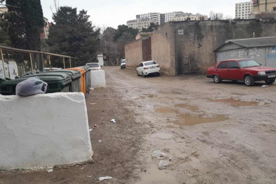 Bakıda zibil yeşikləri üçün nəzərdə tutulan ərazi özəlləşdirilib