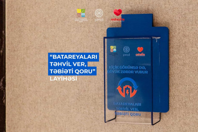 Bakıda batareya toplamaq üçün quraşdırılan qutuların sayı artırılıb