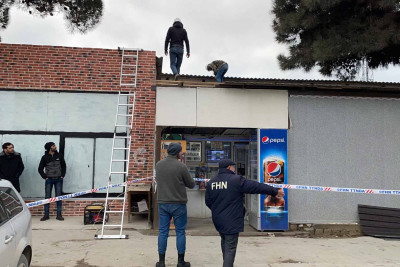 Bakının Binə qəsəbəsində qanunsuz tikinti işləri dayandırılıb