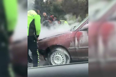 Tbilisi prospektində “Opel” alışıb