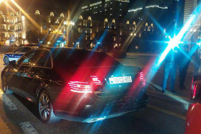 “BakuBus”ın avtobusu zəncirvari qəzaya düşüb