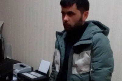 Nizami rayonu: narkotacirdən 6 kiloqramdan artıq narkotik vasitələr aşkar edilib