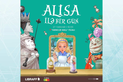 Uşaqlar üçün ˝Alisa ilə bir gün˝ adlı tədbir təşkil ediləcək