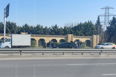 Zuğulba yolunda “Ford” “Hyundai”-la toqquşub