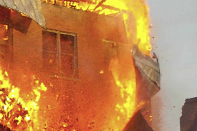 Nərimanov rayonunda yanğın hadisəsi baş verib