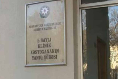 TƏBİB 5 saylı Şəhər Klinik Xəstəxanasındakı növbə barədə açıqlama verib