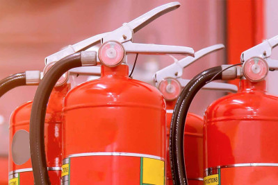 Nərimanov rayonunda yanğın hadisəsi baş verib