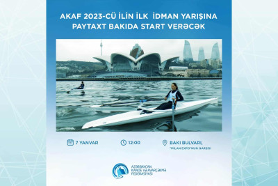 Bakı bulvarında avarçəkmə üzrə yarış keçiriləcək