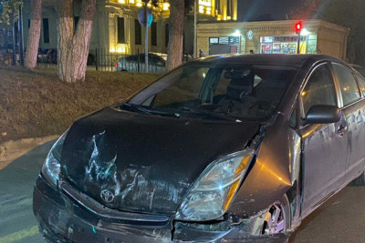 Paytaxtda iki “Prius” toqquşub
